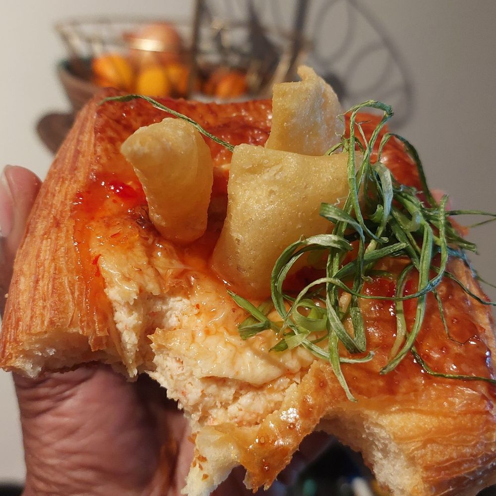 Crab Ragoon Danish
