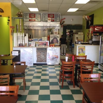 Sam's Gyros Cafe - Interior to Sam's Gyro. - Greek Near Me - Clarksville, Tennessee Sam's Gyros Cafe - Interior to Sam's Gyro. - Greek Near Me - Clarksville, Tennessee