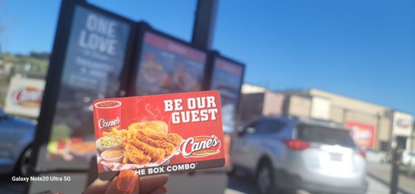 Raising Cane's Chicken Fingers by null