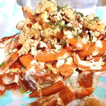District Six - Carrots appetizer - Sports Bars Near Me - Georgetown, Texas