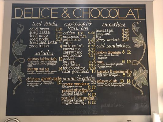 Menu photo 8 Delice Et Chocolat Ardmore, PA