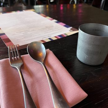 La Mona Rosa - Love their water cups and utensils. - Mexican Near Me - Las Vegas, Nevada