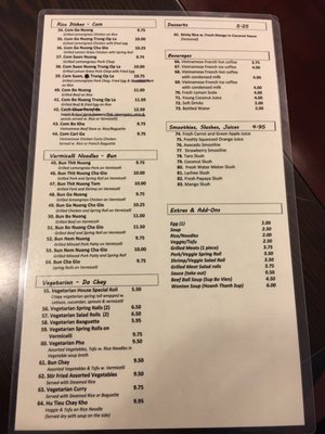 Menu photo 3 Baoguette Vietnamese Bistro Vancouver, BC