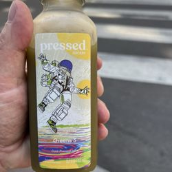 Pressed Juicery - Greens 3 Spinach Ginger Juice