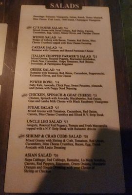 Menu photo 6 CJ Blacks Davie, FL Menu photo 6 CJ Blacks Davie, FL