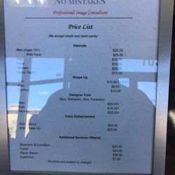 Price & Service List