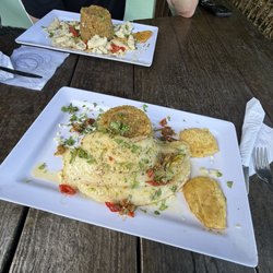 Noelia's - Grouper with mofongo