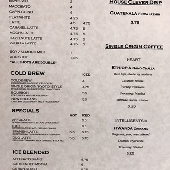 Alchemist Coffee Project - MENU - Coffee & Tea Near Me - Los Angeles, California Alchemist Coffee Project - MENU - Coffee & Tea Near Me - Los Angeles, California