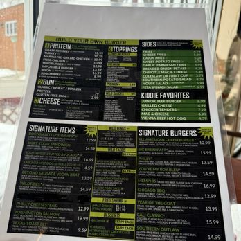 American Wildburger - Menu - Burgers Near Me - Des Plaines, Illinois American Wildburger - Menu - Burgers Near Me - Des Plaines, Illinois