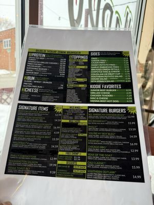 Menu photo 2 American Wildburger Des Plaines, IL Menu photo 2 American Wildburger Des Plaines, IL