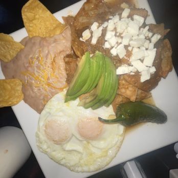 Cadillac Cafe - Chilaquiles, 6/10 they were soggy - American Near Me - Watsonville, California