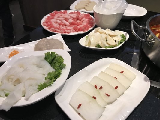 Happy Lamb Hot Pot by null
