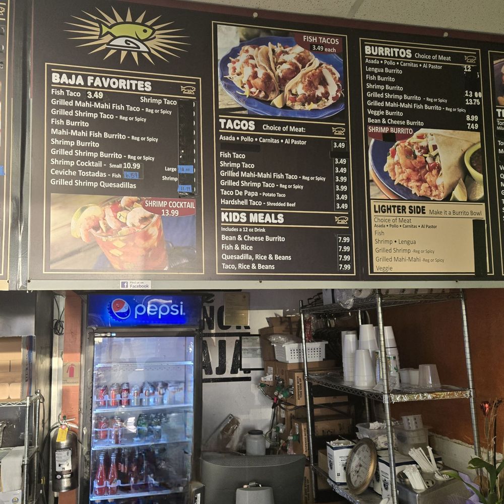 Senor Baja - Menu - Mexican Near Me - Covina, California Senor Baja - Menu - Mexican Near Me - Covina, California