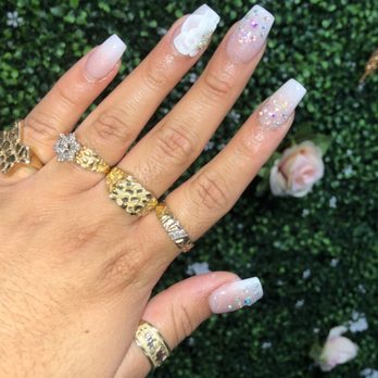 Dream Spa - Birthday nails done by Amy - Nail Salons Near Me - Austin, Texas