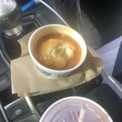 Church's Texas Chicken - You don't get this much gravy at Popeyes