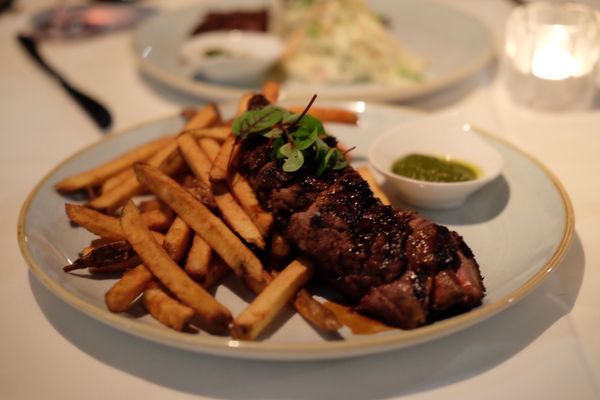 AG Inspired Cuisine by null
