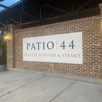 Patio 44 - Exterior sign - Cajun/Creole Near Me - Hattiesburg, Mississippi Patio 44 - Exterior sign - Cajun/Creole Near Me - Hattiesburg, Mississippi