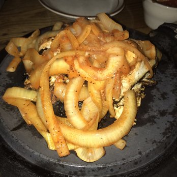 Jose Tejas - Blackened Chicken Fajitas - Cajun/Creole Near Me - Iselin, New Jersey
