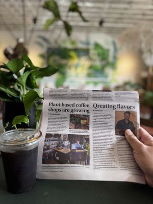 Black Phin Coffee Bar by null