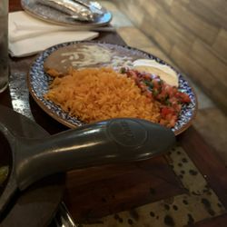 Rice and beans