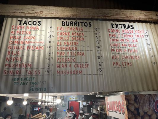 Menu photo 4 The Taco Stand Encinitas, CA