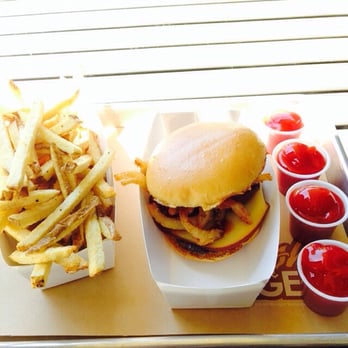 Krush Burger - Mmmmmm... My meal. - Burgers Near Me - Roseville, California