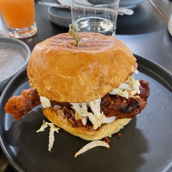 ANJU - Spicy Chicken Sandwich - Korean Near Me - Washington, DC, District of Columbia