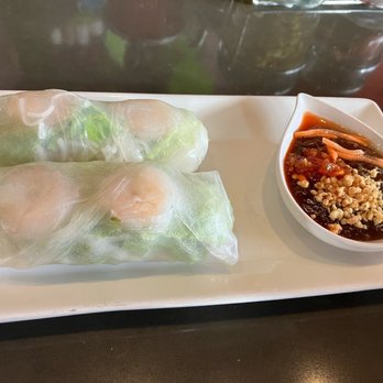 Surina Thai - Fresh Basil Rolls - Thai Near Me - Chamblee, Georgia Surina Thai - Fresh Basil Rolls - Thai Near Me - Chamblee, Georgia