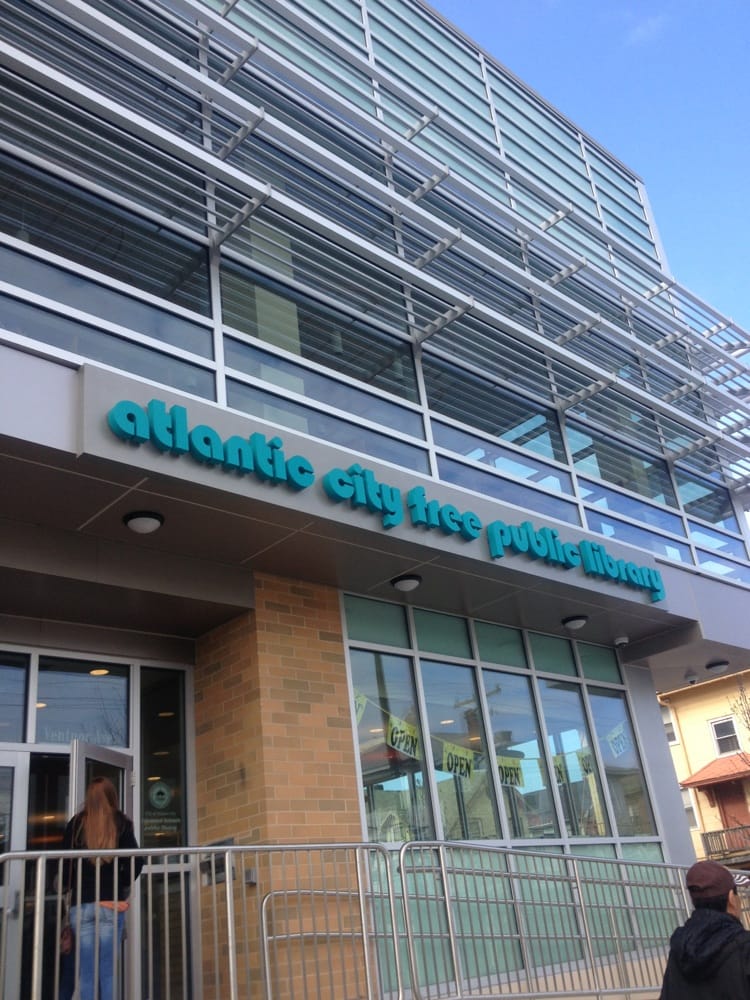 ATLANTIC CITY PUBLIC LIBRARY 4115 Ventnor Ave, Atlantic City, New Jersey Libraries Phone