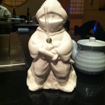 Tokyo Wako Restaurant - Samurai drink! And you get to keep the ceramic cup! :) - Japanese Near Me - Pasadena, California
