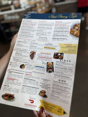 Menu photo 1 New Penny Cafe Avondale, AZ Menu photo 1 New Penny Cafe Avondale, AZ