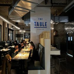 The Table - Inside