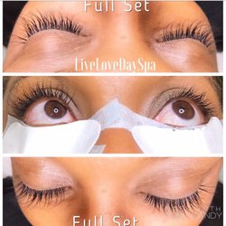Live Love Day Spa Houston - Lavish Lash Mink Lash Extensions