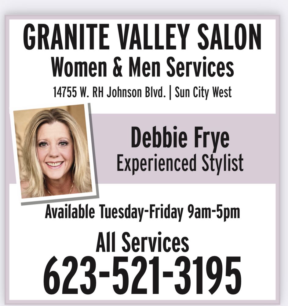 GRANITE VALLEY SALON Updated June 2025 14755 W R H Johnson Blvd O 