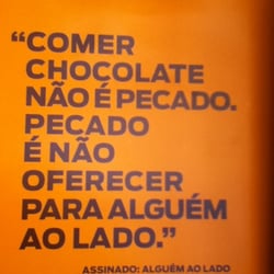 Dona Chocolateira - Filosofia de chocolate