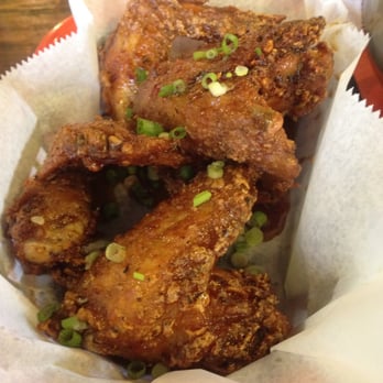 Crisp - Seoul Sassy wings. Delish. - Korean Near Me - Chicago, Illinois
