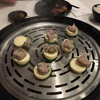 Tastee Steam Kitchen - Tofu and minced pork and cucumber - Seafood Near Me - Oakland, California