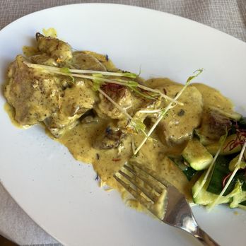 Nonna Nini - One of their italian/indian fusion menu items - Restaurants Near Me - Assisi, PG