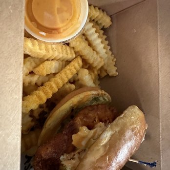Houston TX Hot Chicken - Original hot chicken sando - Sandwiches Near Me - Lehi, Utah