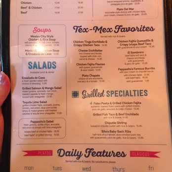 Pappasito's Cantina - Lunch specials 7 days a week - Tex-Mex Near Me - Webster, Texas Pappasito's Cantina - Lunch specials 7 days a week - Tex-Mex Near Me - Webster, Texas