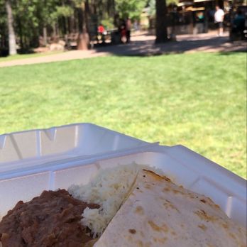 Bearizona - Carne asada quesadilla combo plate - Zoos Near Me - Williams, Arizona