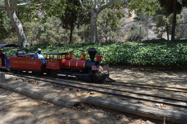 Travel Town Railroad by null