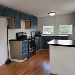 Peninsula Pines Mobile Home & RV Park - Inside remodel.