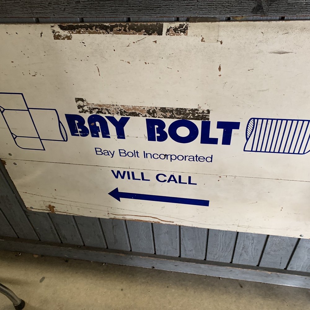 Bay Bolt - Signage - Building Supplies Near Me - Oakland, California Bay Bolt - Signage - Building Supplies Near Me - Oakland, California