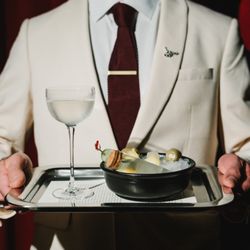 Dean's Steak & Seafood Indianapolis - Table side Martini service
