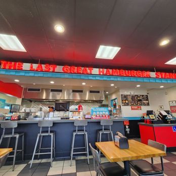 Fatburger - The inside - Fast Food Near Me - Buena Park, California Fatburger - The inside - Fast Food Near Me - Buena Park, California