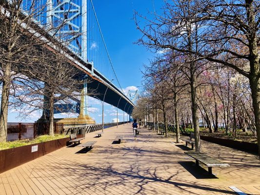 Race Street Pier by null