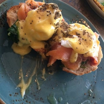 Federal Cafe & Bar - Salmon eggs benedict - Cafes Near Me - Manchester, XGM Federal Cafe & Bar - Salmon eggs benedict - Cafes Near Me - Manchester, XGM
