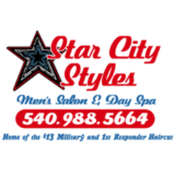 Star City Styles Men's Salon & Day Spa
