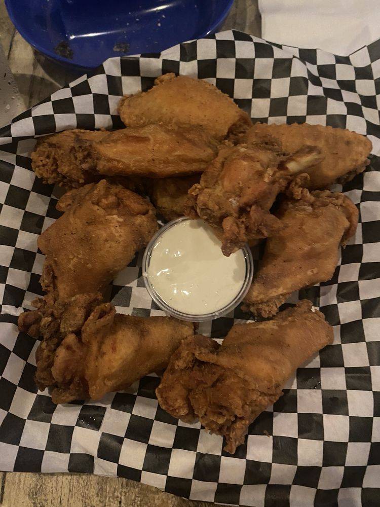 Food from Don Villavaso on the Bayou